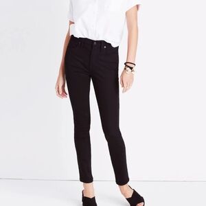 Madewell 9" High Rise Skinny 27